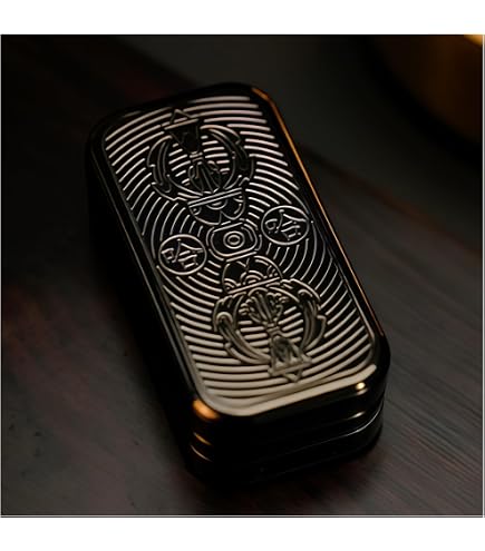 Amazon | taiyuanyuan EDC フィジェットスライダー ジルコニウム合金