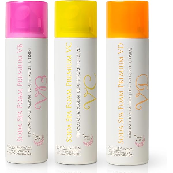 SODA SPA FOAM PREMIUM VD 洗顔美容液パック ソーダスパ Amazon | ソーダスパフォームプレミアム10,000 ×1本 ＋ ソーダスパ