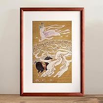 ポスター　絵画　額 8467□アートポスター 絵画 A3サイズ『フラワーマーケット 花