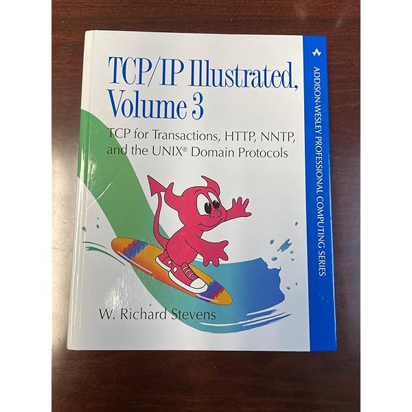 Amazon | TCP/IP Illustrated Volume 2: The Implementation