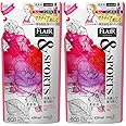 【Amazon.co.jp 限定】【まとめ買い】フレアフレグランス &SPORTS(スポーツ) 柔軟剤 消臭して香り咲く スプラッシュローズの香り 詰め替え 420ml×2個