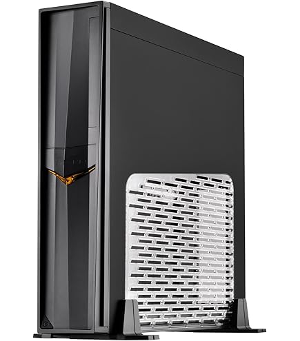 PCパーツ　PCケース silverstone LD03B-AF LD03-AF