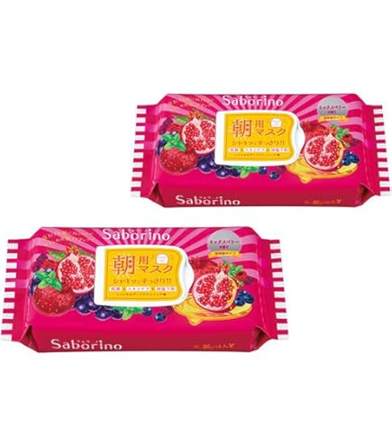 Amazon.co.jp: サボリーノ 目ざまシート 完熟果実の高保湿タイプ