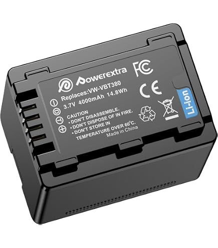 Amazon | Panasonic AG-VBR59 バッテリーパック | パナソニック