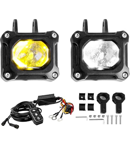 Amazon | プロテック(PROTEC) LEDドライビングライト FLH-535 REV
