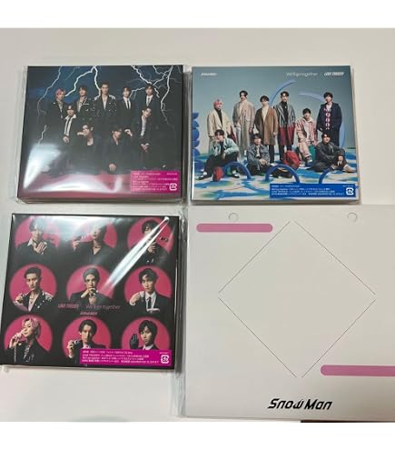 Amazon.co.jp: Snow Man We'll go together/LOVE TRIGGER(初回盤B