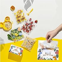 Amazon.co.jp: まとめ買い 通用 再利用可能 フリーザーバッグ 150枚