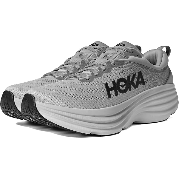 Amazon | HOKA ONE ONE(ホカ オネオネ) BONDI 8 X-WIDE BLACK