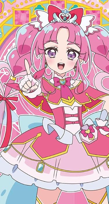 プリキュア  iPhone/Androidスマホ壁紙(744×1392)-1 - キュアミスティック