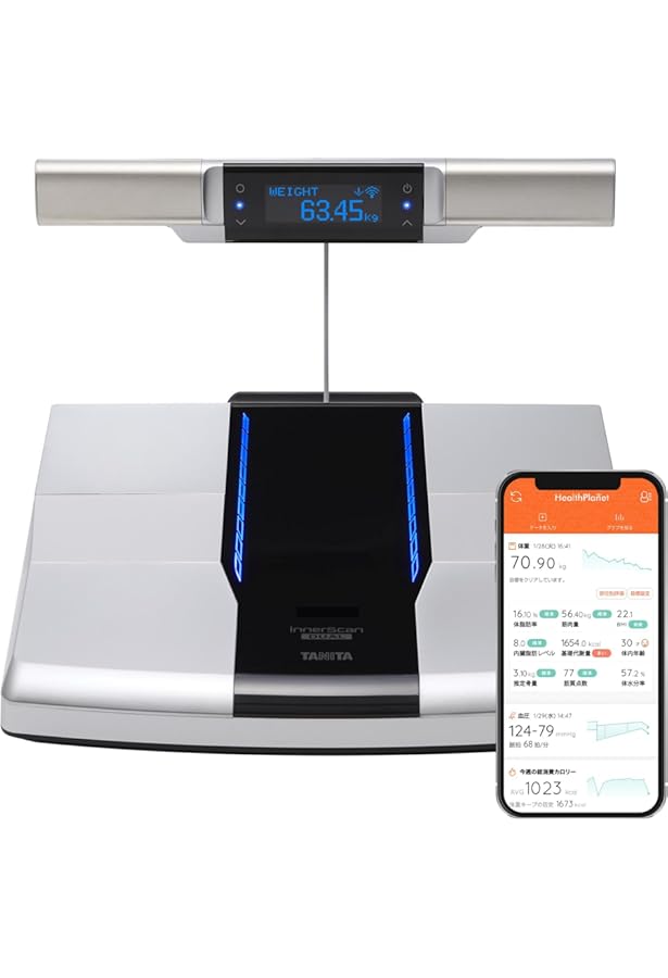 Amazon.co.jp: タニタ(Tanita) 体組成計 インナースキャンデュアル RD