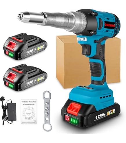 リベットガン コードレス リベッター ステンレス アルミ 互換 マキタ A imgrc0100676026.jpg