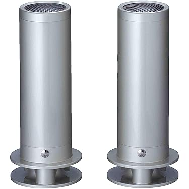 Vifa タワースピーカー シルバー Vifa タワースピーカー シルバー Vifa