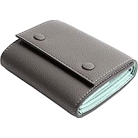 Amazon | [MALTA] ミニ財布 三つ折り メンズ レディース