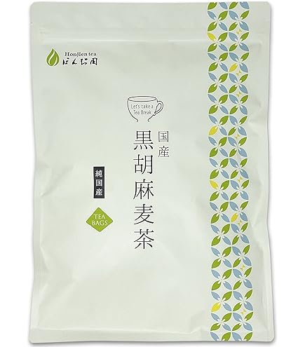 Honjien tea ほんぢ園 国産 韃靼そば茶 ティーバッグ 5g×50包