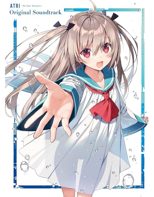 ATRI - My Dear Moments 直筆イラストサイン入り 当選非売品 ATRI-My Dear Moments サイン入り複製原画 当選非売品 ATRI