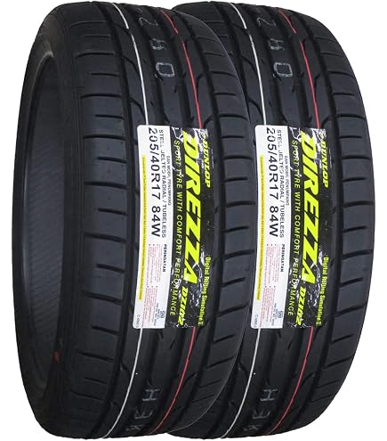 Amazon.co.jp: DUNLOP(ダンロップ) タイヤ サマータイヤ 1本 DIREZZA