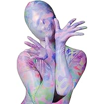 全身タイツ　 zentai dreamer D28Fアザヤカニシキ　XL Amazon | Zentai Dreamer ZD28Fアザヤカニシキ 既定サイズ 全身