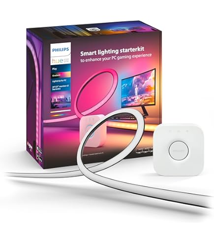 Philips Hue Gradient Lightstrip 55 Inch for TV & Gaming