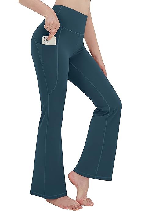 bootleg cut leggings