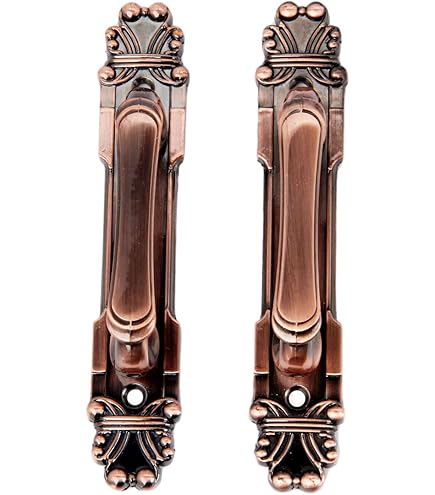 Amazon | ドアハンドル ミニハンドル取手アンティーク銅キャビネット