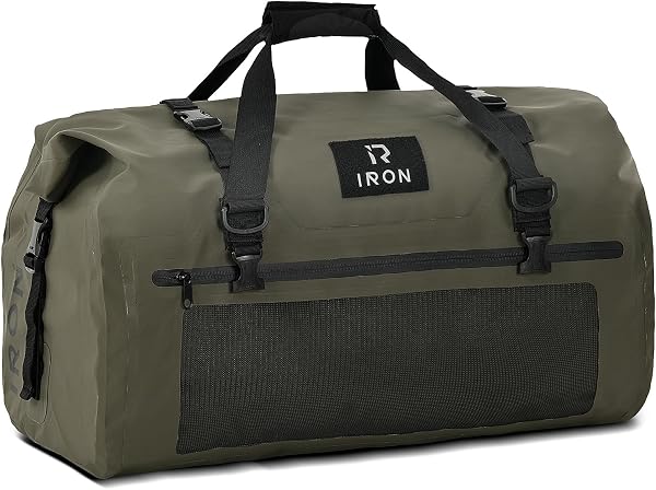 Touring Bag Motorcycle Seat Bag Fully Waterproof Large Capacity Carrier Bag Motorcycle Outdoor Duffle Bag - 1