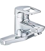 Amazon | TOTO 洗面所水栓 台付2穴・エコシングル ポップアップ