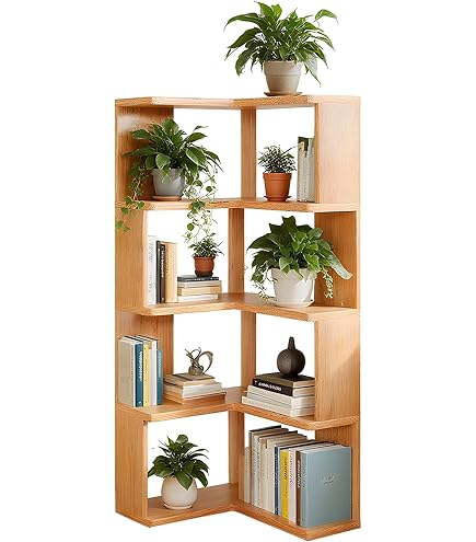 Amazon｜NODIBRO 本棚 リビング収納 5段 約幅40×奥行40×高さ162cm