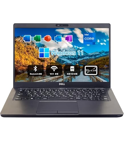 Amazon.co.jp: 【整備済み品】 Dell デル Latitude 5300 フルHD 第8