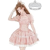 Amazon.co.jp: [JIURUN] ロリータ ゴスロリ ワンピース 衣装