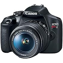 Amazon.co.jp: Canon EOS Rebel T7DSLRカメラ（18-55mmレンズ