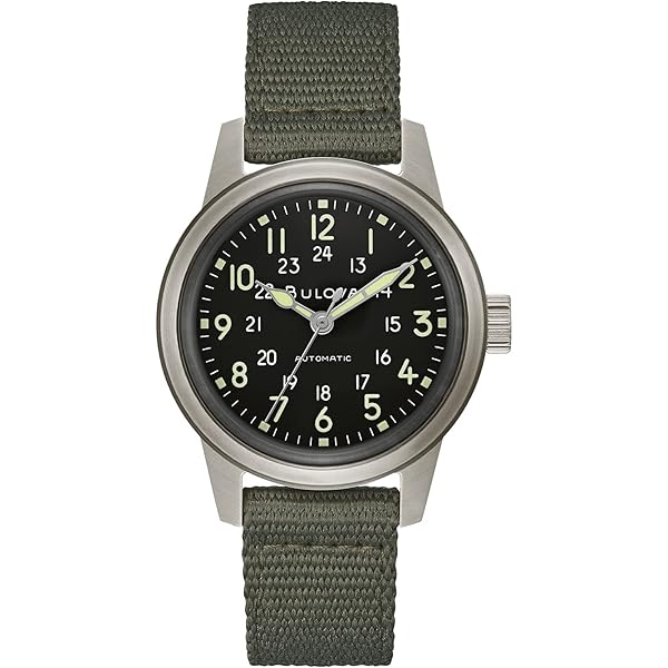 BULOVA Military 98A255 ブローバ ミリタリー 自動巻き 楽天市場】【BULOVA】 ブローバ 腕時計 メンズ 男性用 日常生活