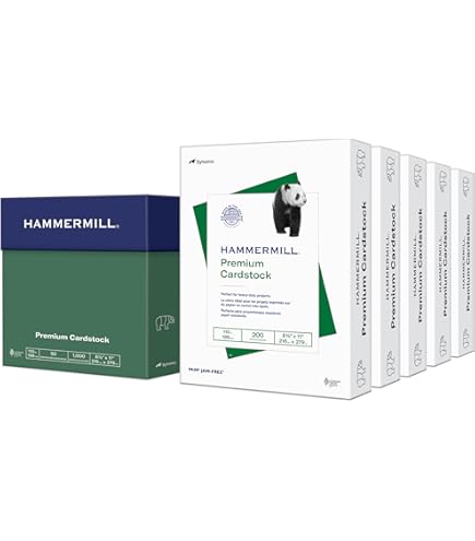 Hammermill Colors Colored Copy Paper, 24 Lb, 8.5" X 11", Cream
