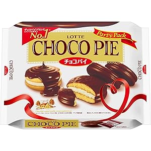 ロッテ チョコパイパーティーパック 1袋(9個入り)