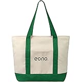 [Amazonブランド] Eono(イオーノ) - ボート・アンド・トート・バッグ オープン・トップ ラージ キャンバス