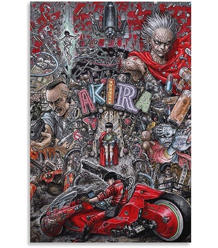 Amazon.co.jp: Akira 2001 映画ポスター 12x18インチ 30x46cm