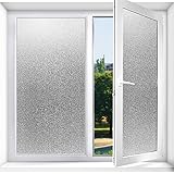 Amazon 窓 めかくしシート ガラスフィルム 目隠しシート 断熱 紫外線カット 無接着剤 再利用可能 窓用シール Diy 44 5 X 0 Cm Qualsen 窓用フィルム 通販