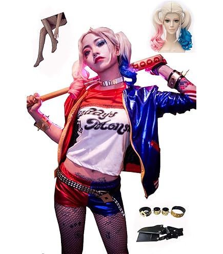 スーサイド・スクワッド ハーレイ・クイン バット レプリカ コスプレ Amazon.co.jp: ノーブルコレクション ハーレイ・クイン コスプレ