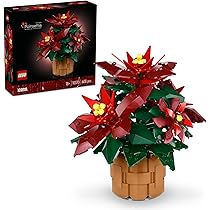 Amazon.co.jp: レゴ(LEGO) ボタニカル ポインセチア おもちゃ 玩具