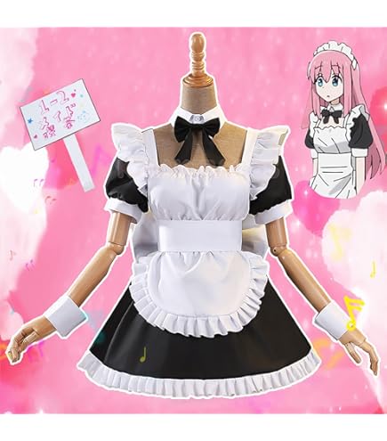 Amazon | ぼっち・ざ・ろっく コスプレ衣装 制服 コスチューム ぼざろ