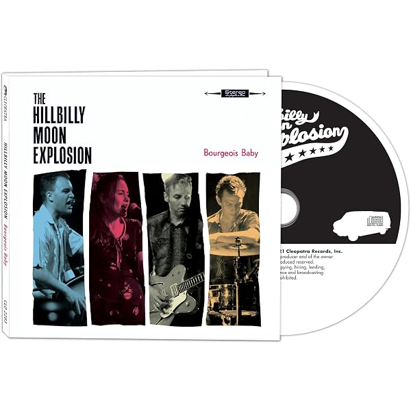 Amazon.co.jp: Introducing The Hillbilly Moon Explosion: ミュージック