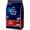 AGF(エージーエフ) ちょっと贅沢な珈琲店 レギュラーコーヒーモカブレンド 【 コーヒー 粉 】 1キログラム (x 1)