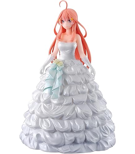 Amazon | 【E賞 中野五月 (花嫁フィギュア) 】 一番くじ 五等分の花嫁