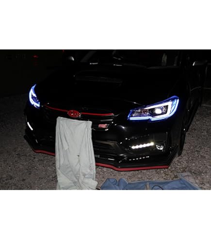Amazon | WRX S4/STI VAG,VAB H26.8～(LED)アイライン 左右セット