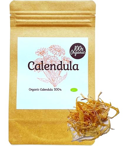 Amazon.co.jp: マリーゴールド お茶 ペタル 50g カレンデュラ ティー