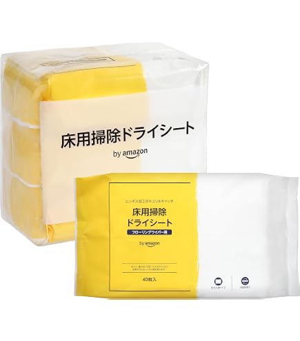Amazon.co.jp: カインズ(CAINZ) フローリング用 ドライシート 20枚入