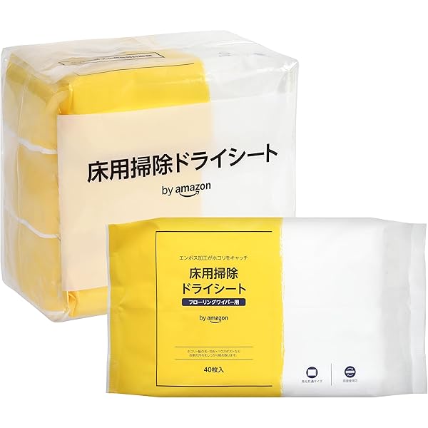 Amazon | （まとめ買い） 花王 クイックルワイパー ドライシート40枚入
