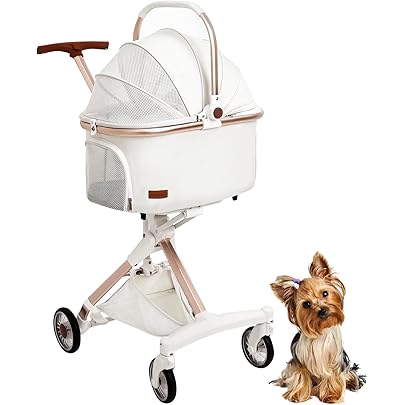 Amazon.co.jp: カインズ(CAINZ) 電車に乗せられるペットカート グレー