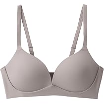 Amazon | 無印良品 婦人 ノンワイヤーモールド ホックのない