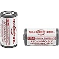 シュアファイア TWO LFP123 LI-FE-PH RECHARGEABLE CELLS, CARDED