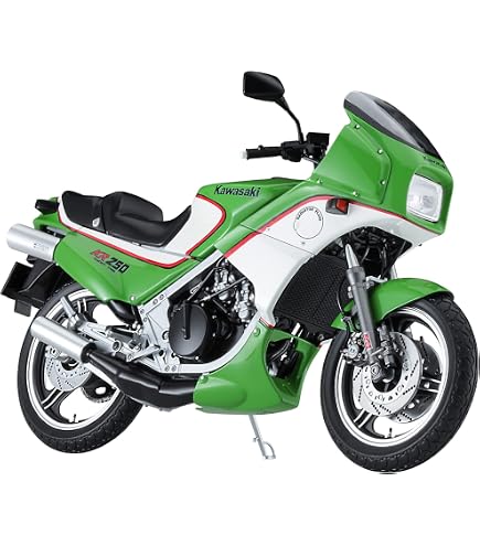 Amazon.co.jp: タミヤ 1/12 オートバイシリーズ No.2 ヤマハ RZ250